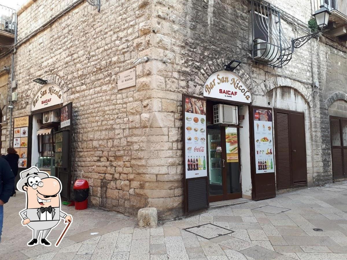 Bona Sforza Suites Bari Bagian luar foto