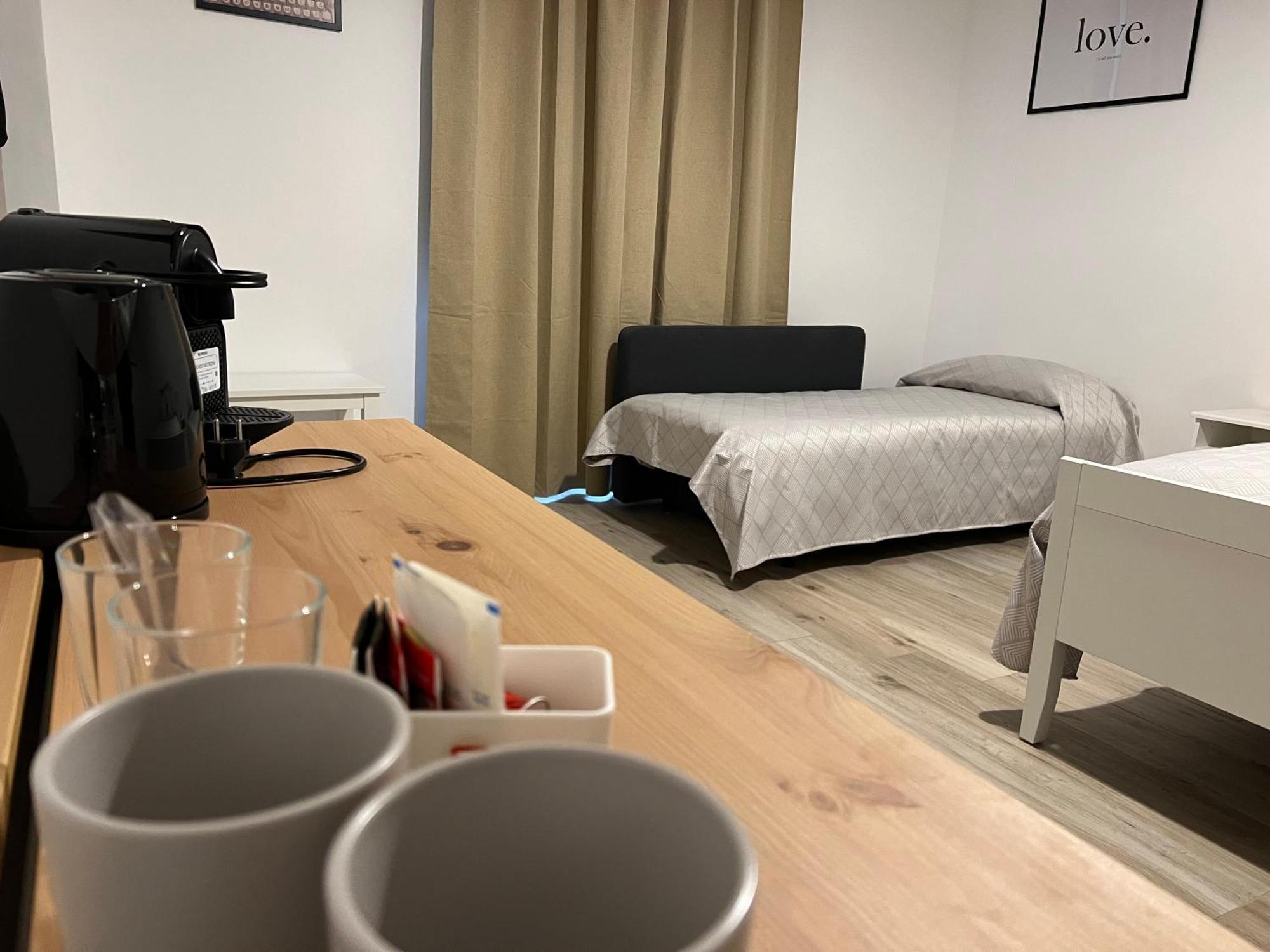 Bona Sforza Suites Bari Bagian luar foto