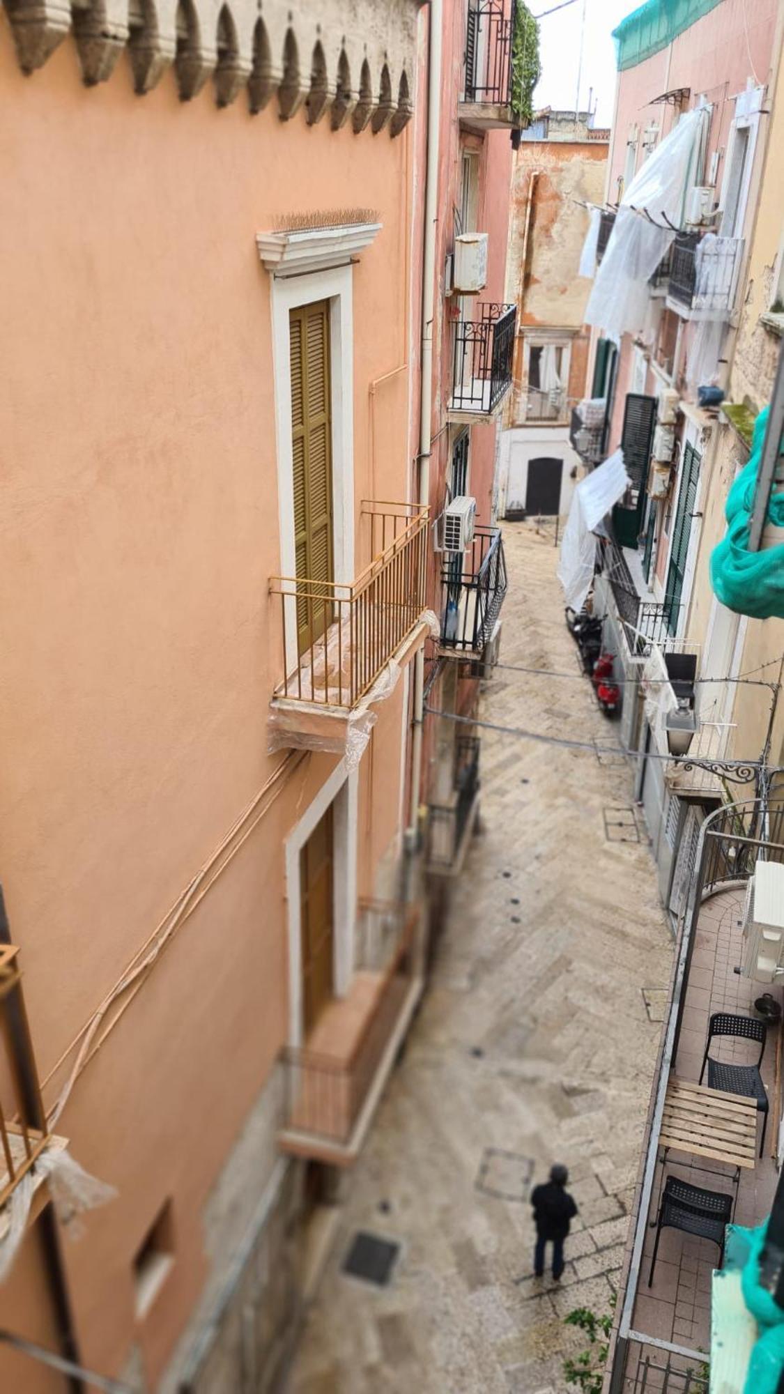 Bona Sforza Suites Bari Bagian luar foto